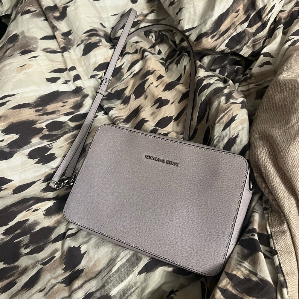Michael Kors Lavender Crossbody Bag